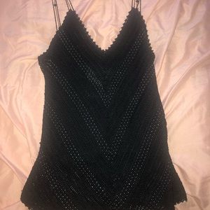 Beaded top